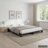 vidaXL Pallet Bed Frame without Mattress Grey 160x200cm Solid Wood