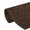 vidaXL Rubber Cork Roll 100x500 cm 2 mm