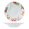 Cosy & Trendy Pasta Plate Deco 6 pcs 26.8 cm Multicolor