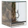 vidaXL Terrarium with Storage Transparent 30 x 30 x 40 cm Glass