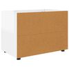 vidaXL Storage Cabinet High Gloss White 80 x 48 x 57 cm
