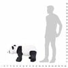 vidaXL Standing Plush Toy Panda Black and White XXL