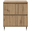 vidaXL Storage Cabinet 3 pcs Artisan Oak 60 x 35 x 70 cm