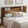 vidaXL Headboard Old Wood 180 x 17 x 104.5 cm Engineered Wood