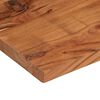 vidaXL Table Top 90x40x3.8 cm Rectangular Solid Wood Acacia