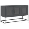 vidaXL TV Cabinet Anthracite 100.5x39x60.5 cm Cold-rolled Steel
