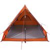 vidaXL Camping Tent A-Frame 2-Person Grey Waterproof