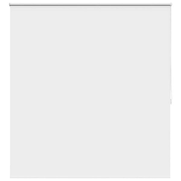 vidaXL Roller blind blackout 144.4x175 cm Fabric Width 140 cm white