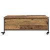 vidaXL Coffee Table Old Wood 91 x 55 x 32 cm Engineered Wood