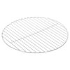 vidaXL BBQ Grill Grate Round &Oslash;37 cm 304 Stainless Steel