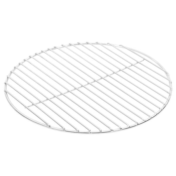 vidaXL BBQ Grill Grate Round &Oslash;37 cm 304 Stainless Steel