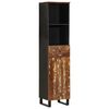 vidaXL Bathroom Cabinet 38x33x160 cm Solid Wood Reclaimed