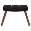 vidaXL Relaxing Chair 2 pcs Black Velvet