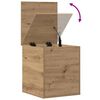 vidaXL Storage Box Artisan Oak 40 x 42 x 46 cm Engineered Wood
