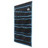 vidaXL Storage Bag with Storage Black and Blue 63.5 x 40 cm Oxford