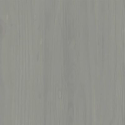 vidaXL Wardrobe VIGO Grey 90x55x176 cm Solid Wood Pine