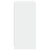 vidaXL Wardrobe White 48x41x102 cm Engineered Wood