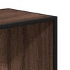 vidaXL Bookcase Brown Oak 60x35x139 cm Engineered Wood