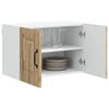 vidaXL Kitchen Cabinet with Storage Kalmar Artisan Oak 60 x 31 x 40 cm