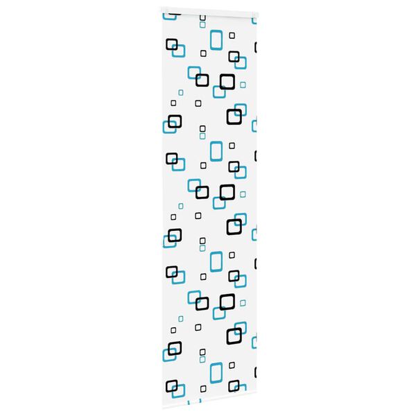 vidaXL Shower Roller Blind with Cassette 80x240 cm Fabric Width 76 cm