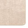 vidaXL Rug Print Cream 100 x 50 cm Polyester and PVC