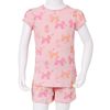 Kids' Pyjamas with Short Sleeves Light Pink 92