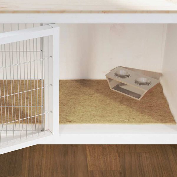 vidaXL Hemp Mat for Rodents 0.5x25 m 5 mm