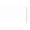 vidaXL Hexagonal Fence with Post 25 x 1 m Galvanised Steel Silver Mesh