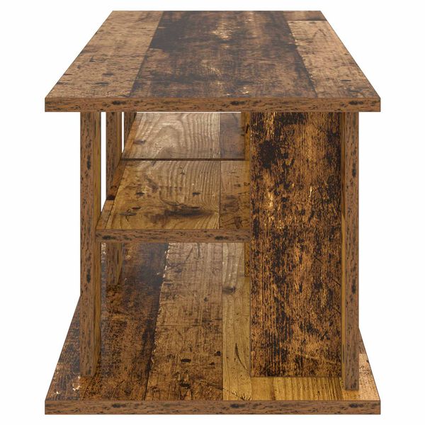vidaXL TV stand Old Wood 96 x 35 x 33.5 cm