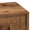 vidaXL Bedside Cabinet Old Wood 44 x 34.5 x 45 cm Engineered Wood
