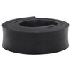 vidaXL Rubber Edge for Snow Plow Black 200x8x2 cm