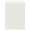 vidaXL Bedside Cabinets 2 pcs White 35x30x40 cm Solid Pinewood