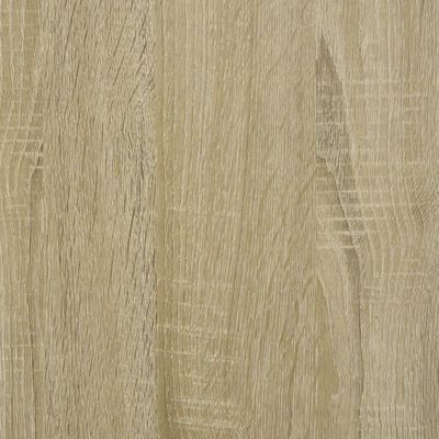 vidaXL Side Table Sonoma Oak 40x30x60 cm Engineered Wood