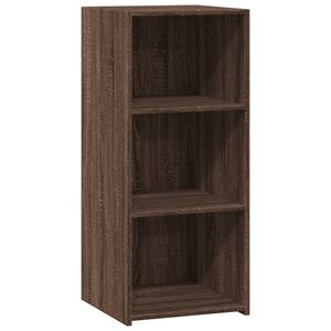 vidaXL Sideboard Brown Oak 40x41x93 cm Engineered Wood