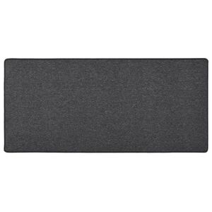 vidaXL Carpet Runner Anthracite 50x100 cm