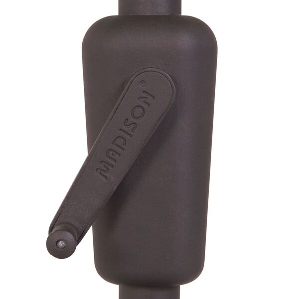 Madison Garden Parasol Flores Luxe 300 cm Round Brick Red