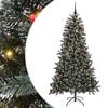 vidaXL Artificial Christmas Tree Green 180 cm