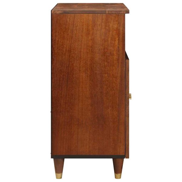 vidaXL Media Storage Cabinets & Racks Brown 60 x 33.5 x 75 cm