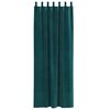 vidaXL Blackout Curtains 2 pcs Dark Green 140 x 260 cm Velvet