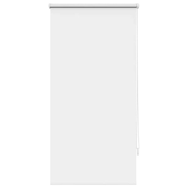 vidaXL Roller Blind Blackout 64.4x120 cm Fabric Width 60 cm White