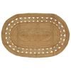 vidaXL Area Rug Natural 205 x 305 cm Jute