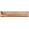 vidaXL TV Cabinet 150x30x40 cm Solid Acacia Wood