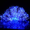 vidaXL LED Micro Fairy String Lights 40m 400 LED Blue 8 Function