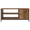 vidaXL TV Cabinet Old Wood 100 x 40 x 45 cm Engineered Wood