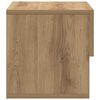 vidaXL Wall-mounted Bedside Cabinets 2 pcs Artisian Oak