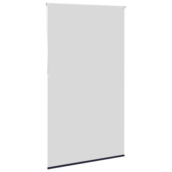 vidaXL Roller Blind Blackout Marine 135x210 cm Fabric Width 131.6 cm Polyester