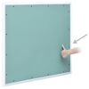 vidaXL Access Panel with Aluminium Frame and Plasterboard 700x700 mm
