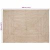 vidaXL Area Rugs Rectangular Natural and White 200 x 290 cm