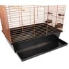FLAMINGO Budgie Cage Wammer 1 54x34x75 cm Copper