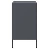 vidaXL Bedside Cabinet Anthracite 36x39x68 cm Steel
